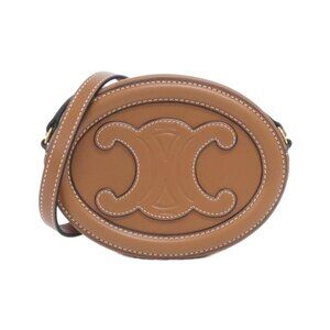 Celine Cross Body Oval Purse Shoulder Bag